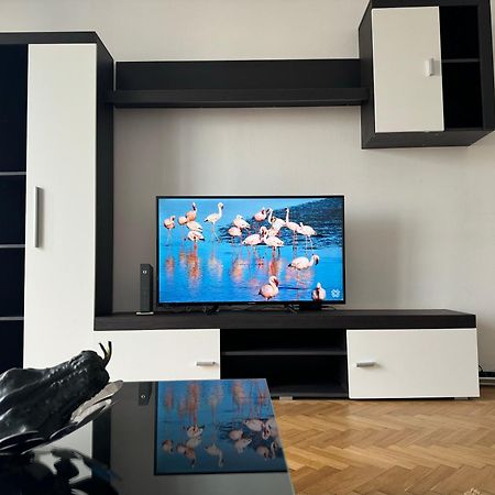 Airy & Beautiful Downtown Apartment Bukarest Eksteriør billede